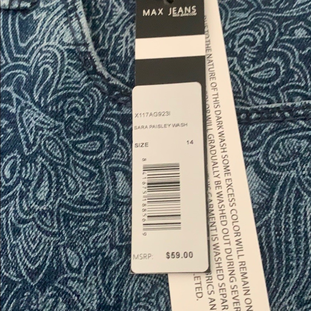 Max Jeans Capris